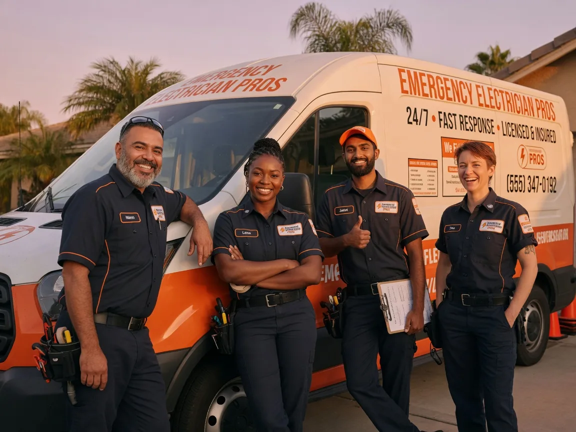Emergency Electrician company in Smartsville, CA